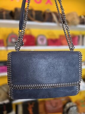 Stella McCartney Crossbody shoulder bag shown live